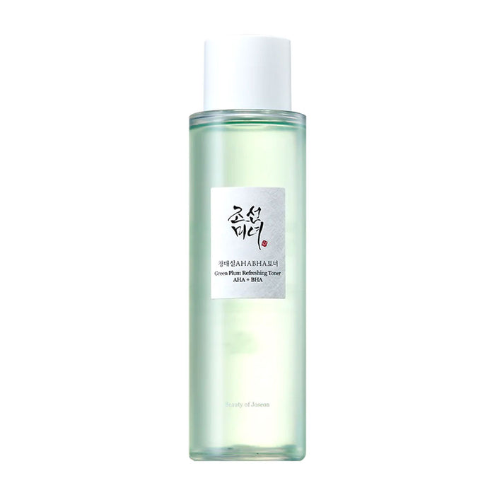 Beauty of Joseon Green Plum Refreshing Toner : AHA + BHA Nudie Glow