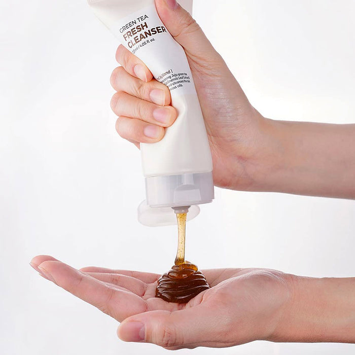 Isntree Green Tea Fresh Cleanser Nudie Glow Australia