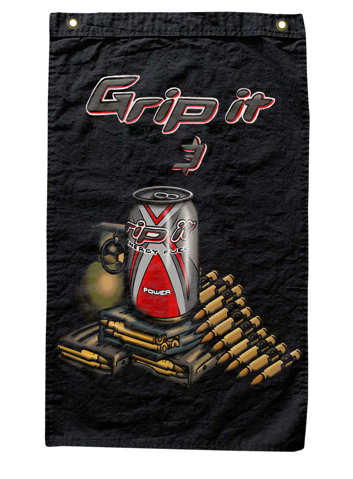 Grip It Flag