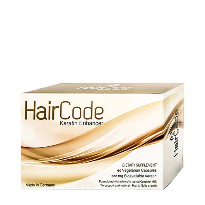 HAIR CODE Keratin Enhancer Caps 60s HAIR CODE