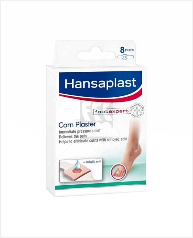 Hansaplast Corn Plaster 8 Strips #92873