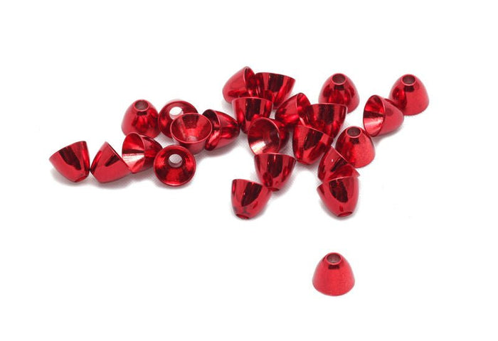 5/32 inch (Extra Small) / Metallic Red