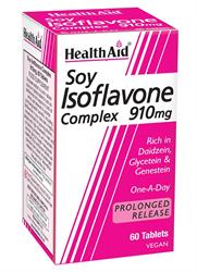HealthAid Soya Isoflavone Complex 910mg 60 tablet