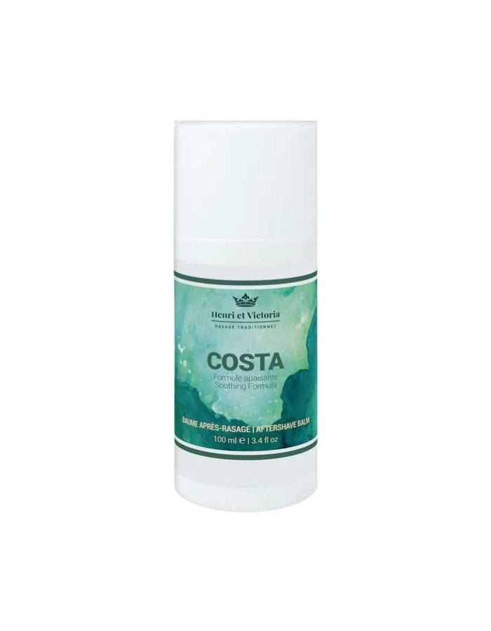 Henri et Victoria Costa After Shave Balm bottle