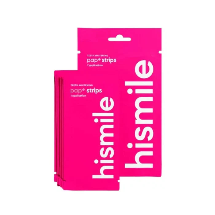 Hismile PAP+ Teeth Whitening Strips Box (7 Pack)