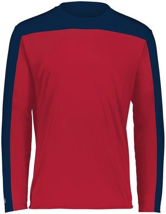 Scarlet/Navy / S