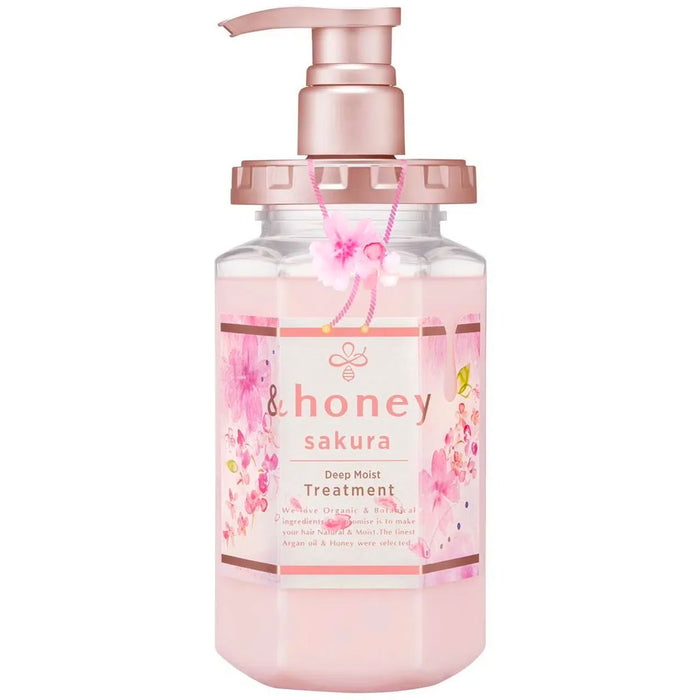 ViCREA &honey Honey Deep Moist Treatment 2.0 Sakura Nudie Glow Australia