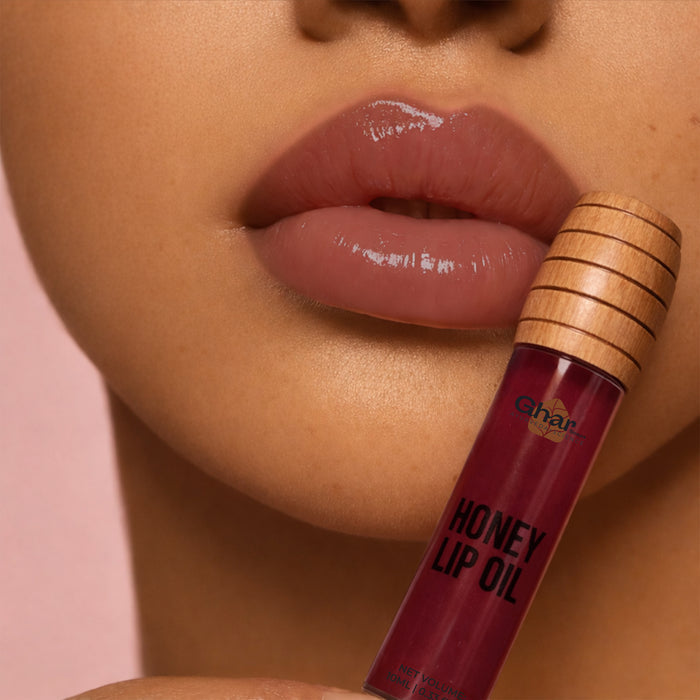 Honey Lip Oil Brown Shade - Zero Drama