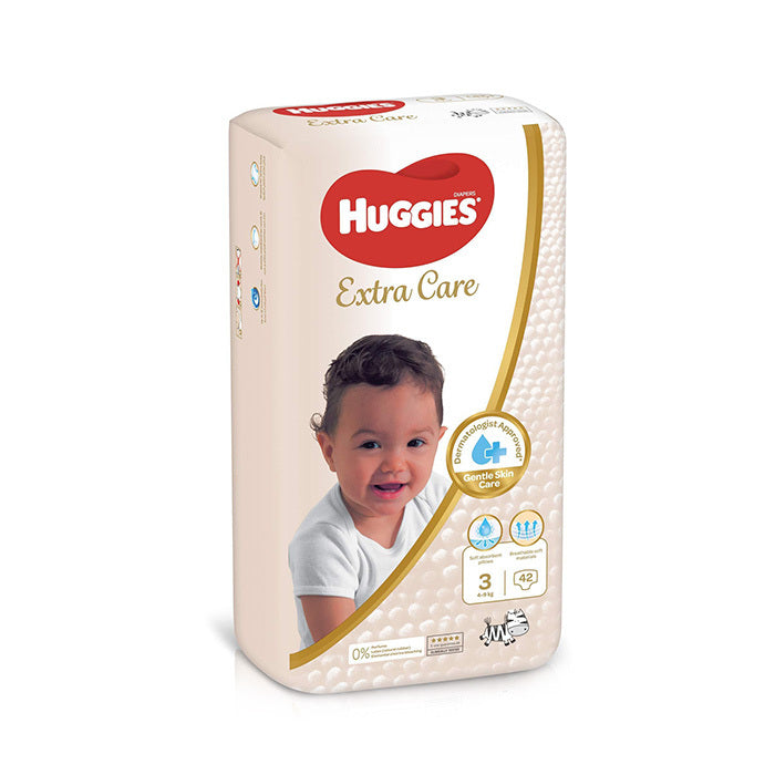 Huggies Superflex Extra Care Economy Size 3 42's Huggies