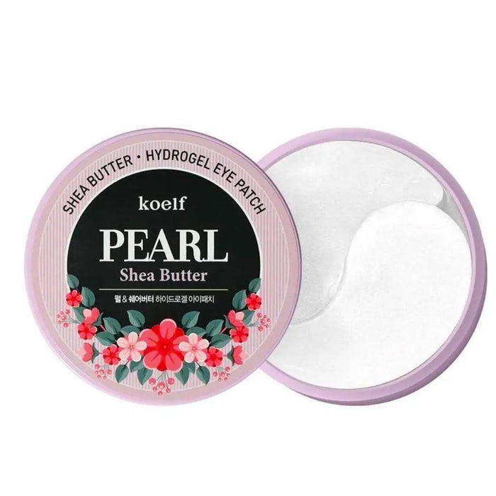 KOELF Hydrogel Eye Patch PEARL & SHEA BUTTER Nudie Glow Australia