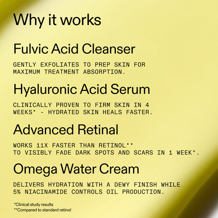 Hyperpigmentation & Scar Routine