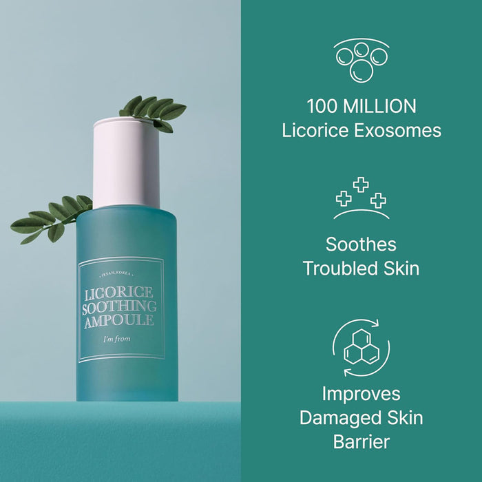 Im from Licorice Soothing Ampoule 30 ml