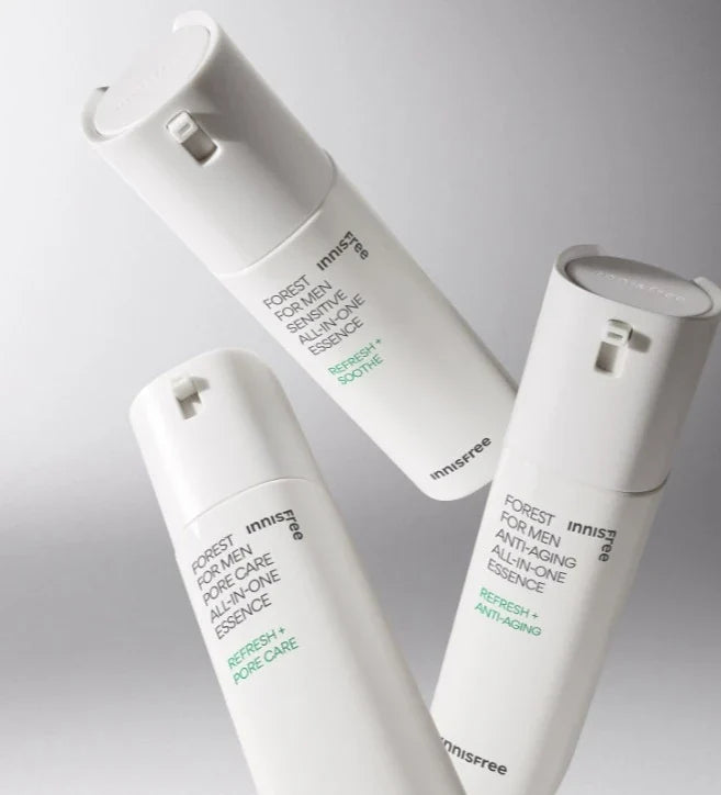 Innisfree Forest For Men Anti-Aging All In One Essence 100ml