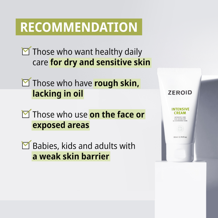 Zeroid Intensive Cream Nudie Glow Australia