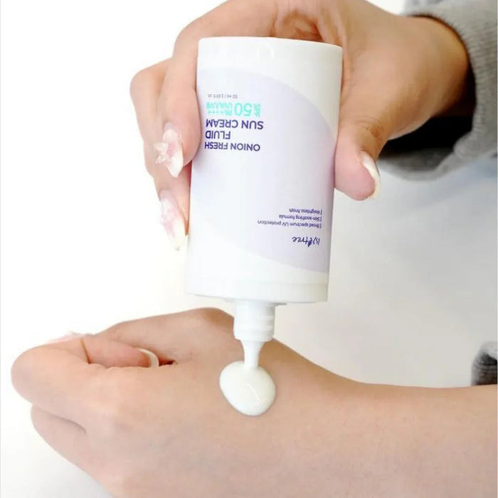 IsntreeIsntree Onion Fresh Fluid Sun Cream 50mlMood Arabia8809800941047