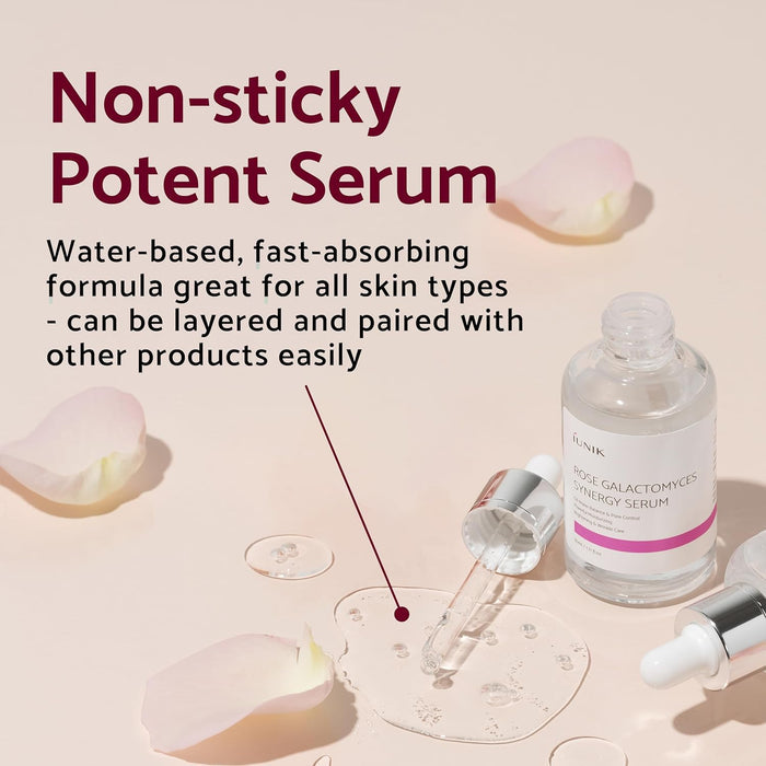 Iunik Rose Galactomyces Serum 50ml / 1.69 fl. oz.