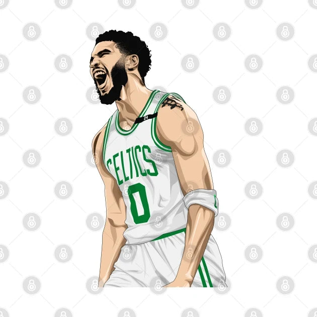 Jayson Tatum Boston Celtics T-Shirt