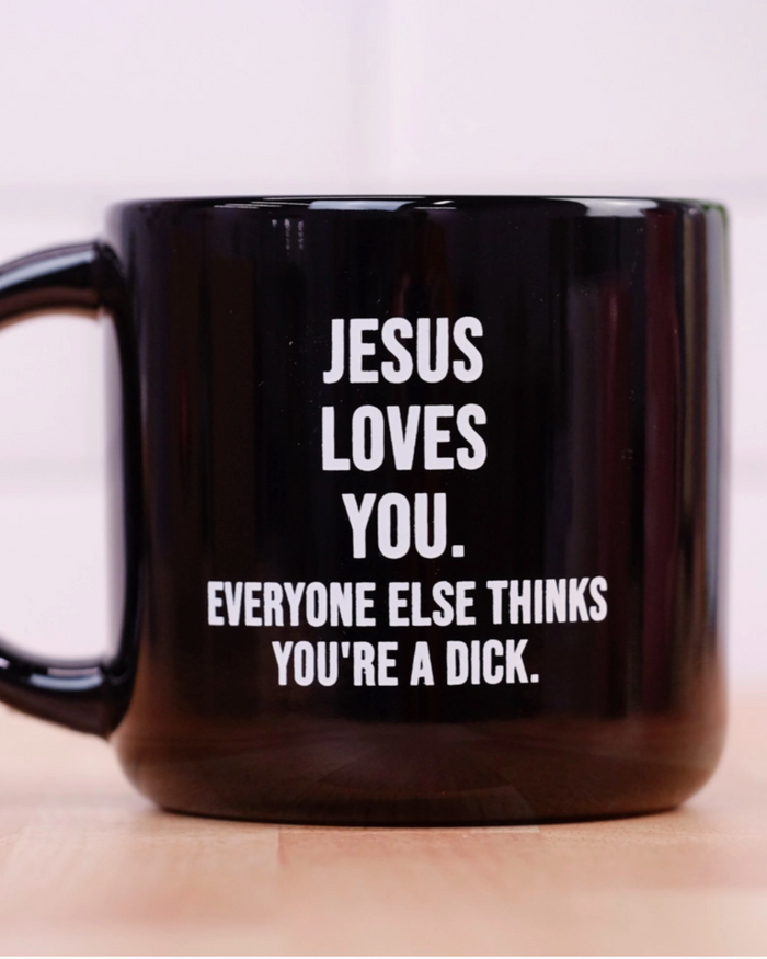 Jesus Loves You Mug