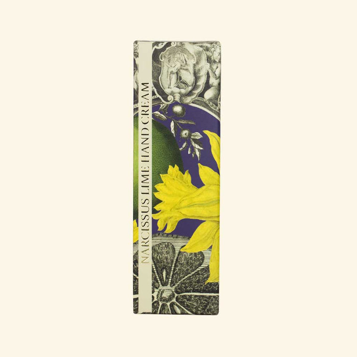 Kew Gardens Narcissus Lime Hand Cream - Precious Sparkle