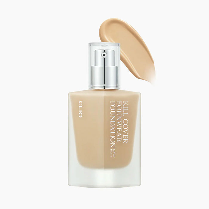 CLIO Kill Cover Founwear Foundation GINGER Nudie Glow Australia