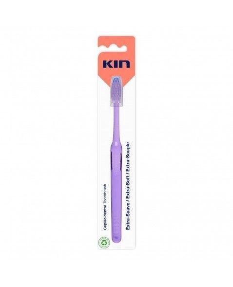Kin White Extra Soft Toothbrush, 1 Piece - Makkah Pharmacy