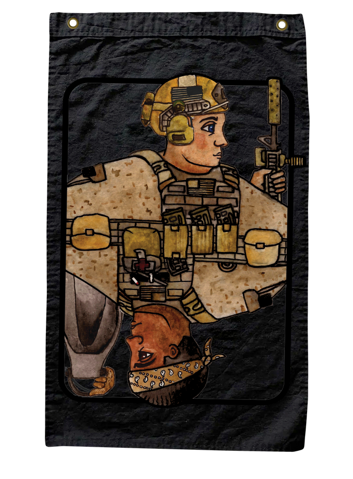 King Recondo Flag