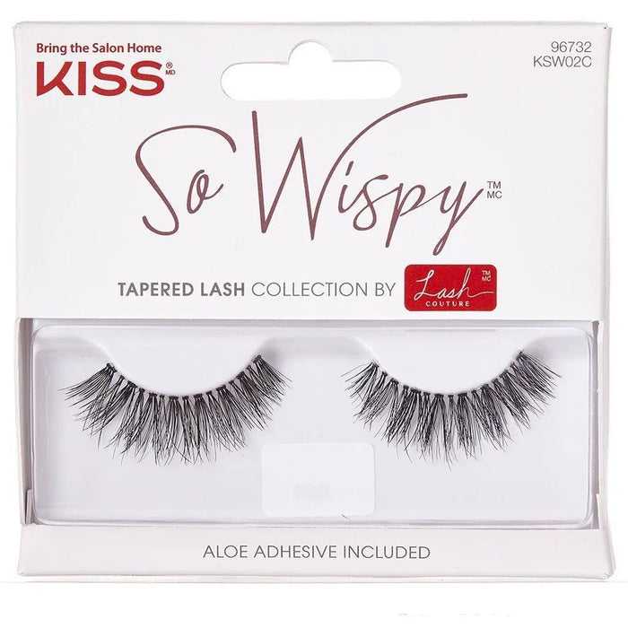 Kiss - So Wispy Tapered Lash Collection KSW02C KISS