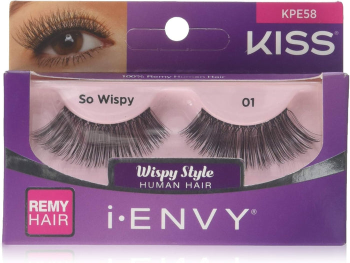 Kiss Kpe58 I Envy So Wispy 01 Eye Lashes