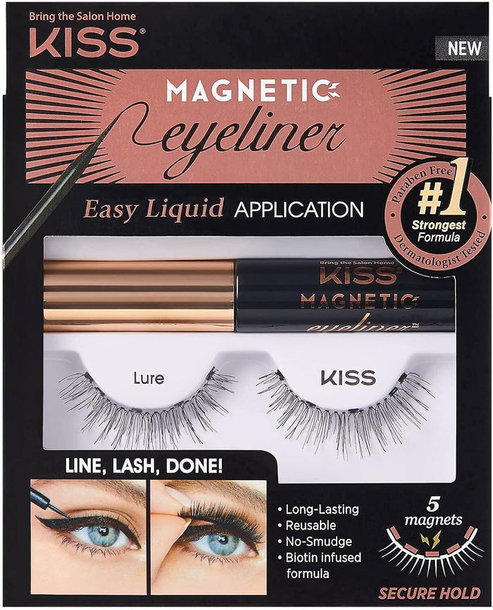 Kiss Magnetic Eyeliner Kit, Kmek01C