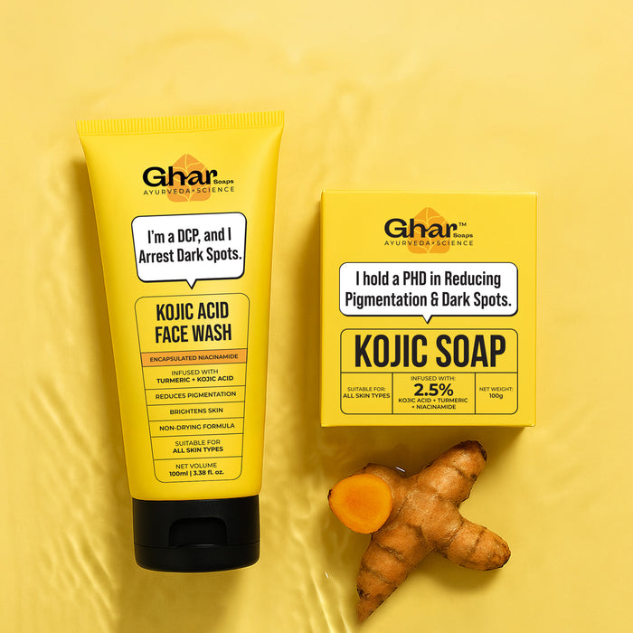 Kojic Face Wash+ Kojic Soap