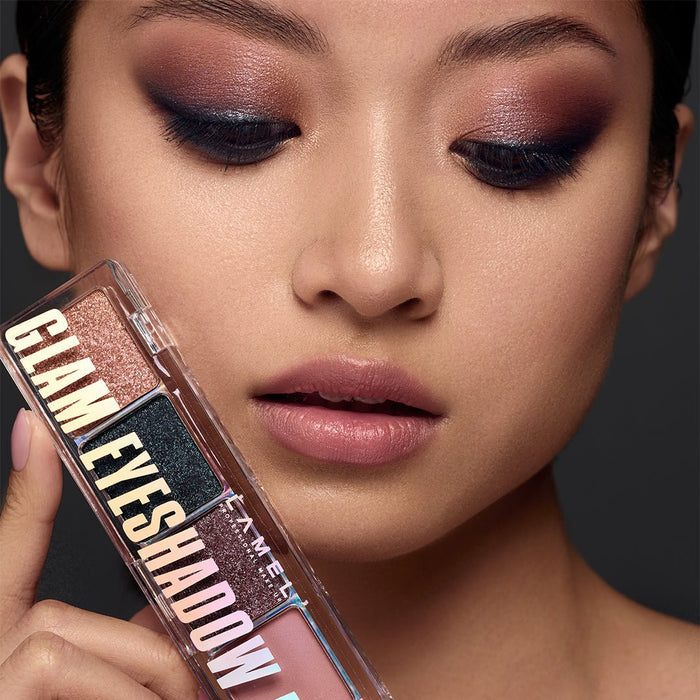 Lamel Glam Eyeshadow Palette Sparkle - Eye Shadow Palette