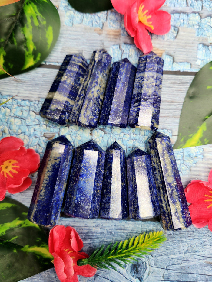 Lapis Lazuli Point - Unveiling Ancient Wisdom and Inner Clarity | ONE PIECE ONLY - Shwasam