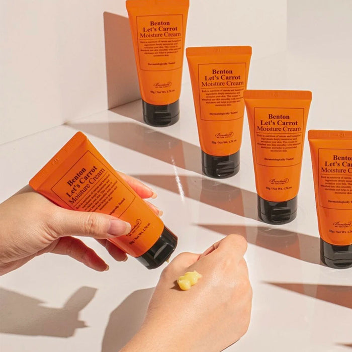 BENTON Let's Carrot Moisture Cream Nudie Glow Australia