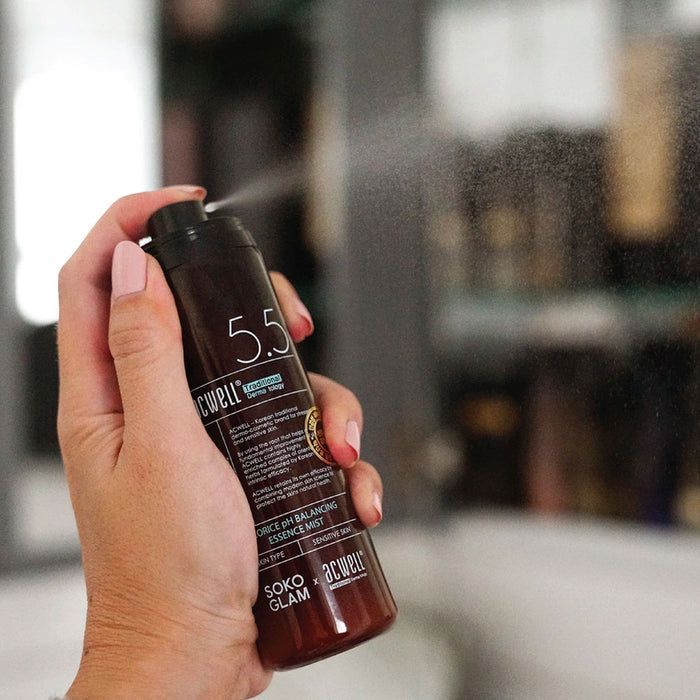 Acwell Licorice pH Balancing Essence Mist Nudie Glow Australia