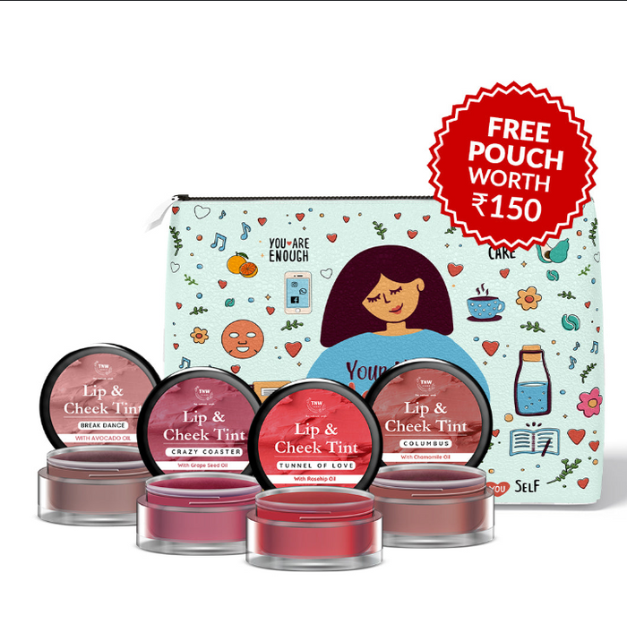 Lip & Cheek Tint - All @ 1 (Exclusive)