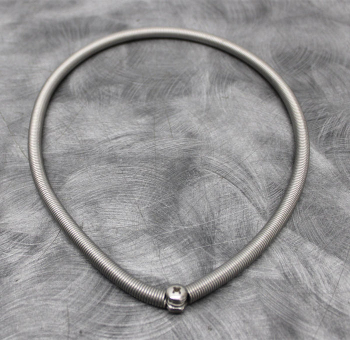 Lot of 4 Large 2 Liter Flask Clamp Wire Springs 10 Inch Diameter for Shakers