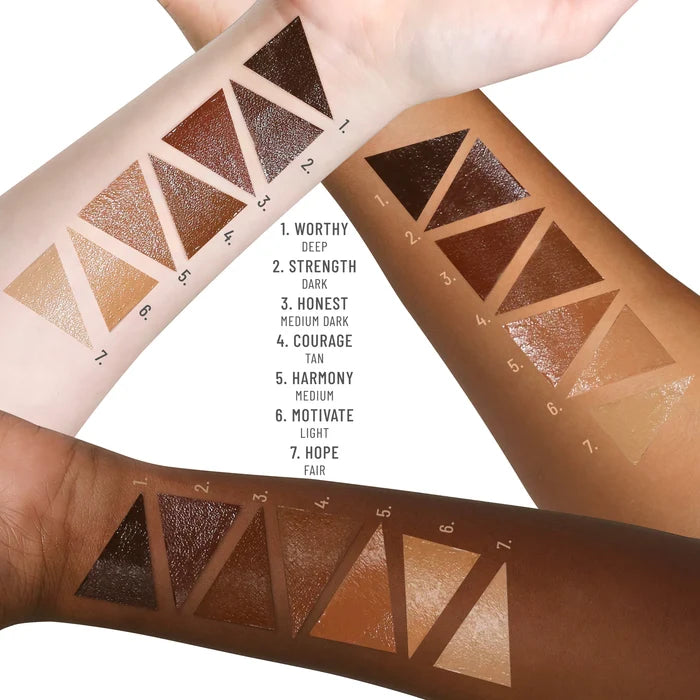LYS Beauty No Limits Cream Bronzer and Contour Stick- Motivate