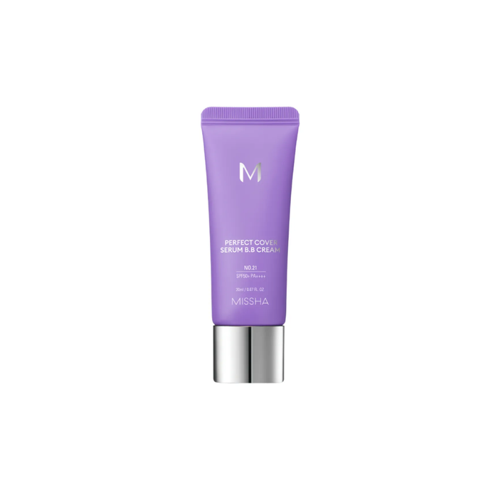 MISSHA M Perfect Cover Serum BB Cream 20ml Nudie Glow Australia