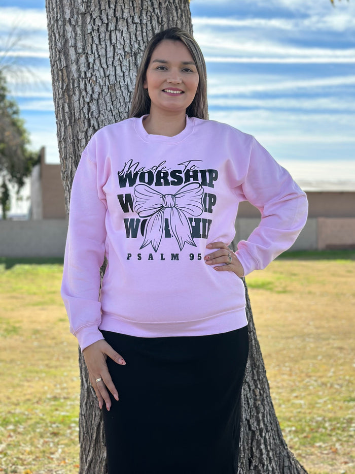 Made to Workship sweatshirt