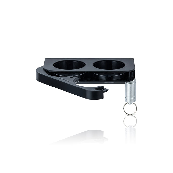 Magnetix - Double Bracket - Black