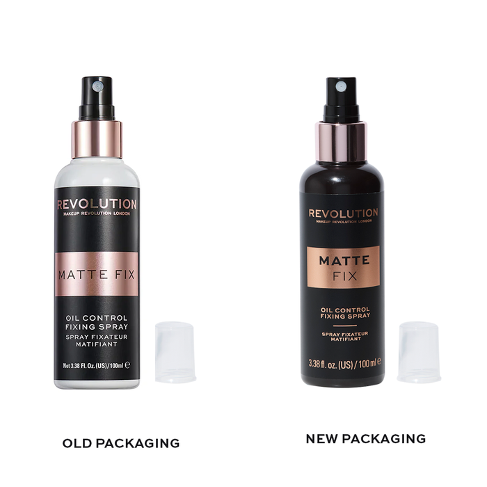 Makeup Revolution Oil Control Fixing Spray