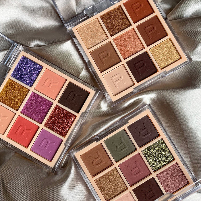 Makeup Revolution Ultimate Desire Shadow Palette Stripped Khaki
