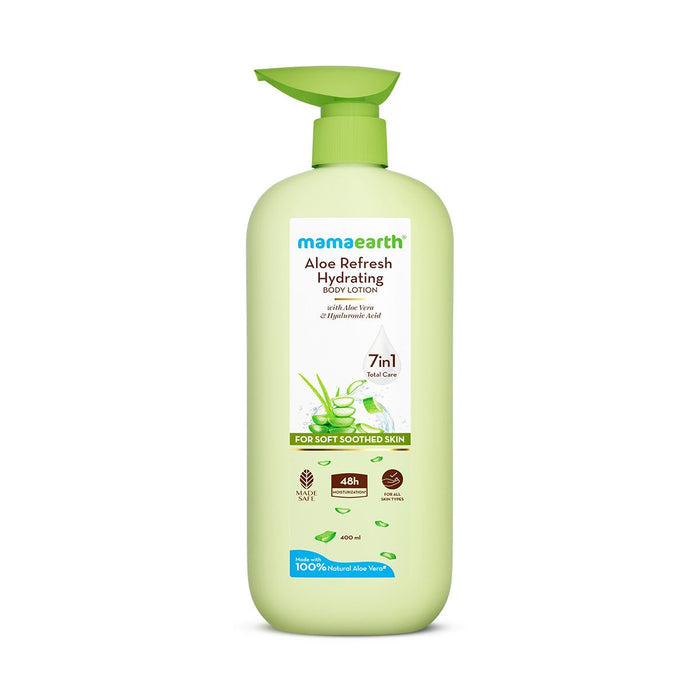 Mamaearth Aloe Refresh Hydrating Body Lotion - 400 ml