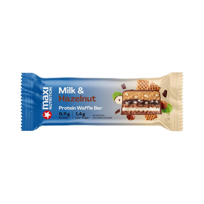Maxi Nutrition Protein Bar Milk Hazelnut - 40g 12s Maxi Nutrition