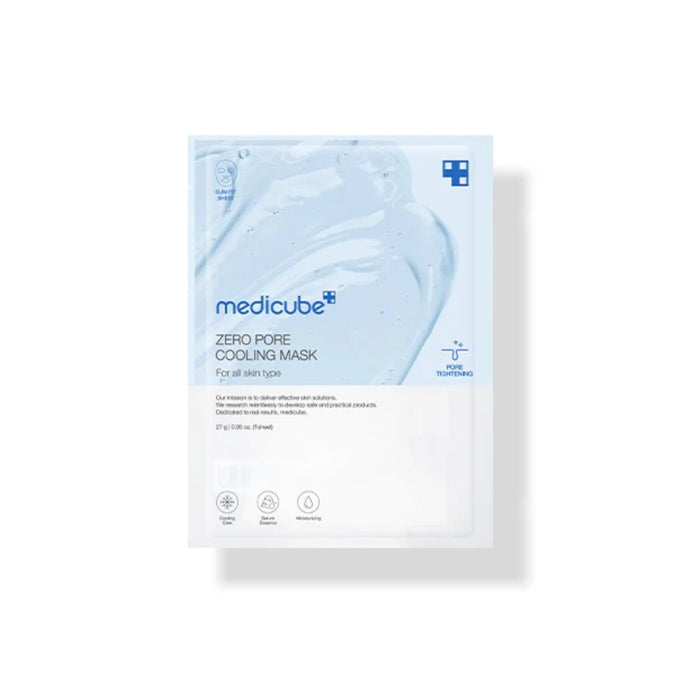 Medicube Zero Pore Cooling Mask 1