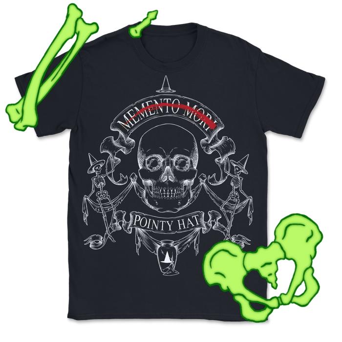 Memento Mori Tee - Black