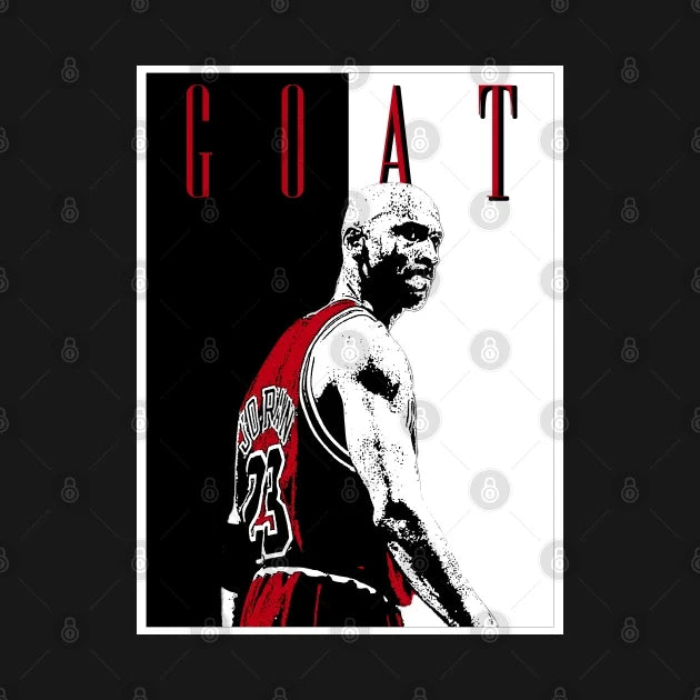 Michael Jordan Goat T-Shirt