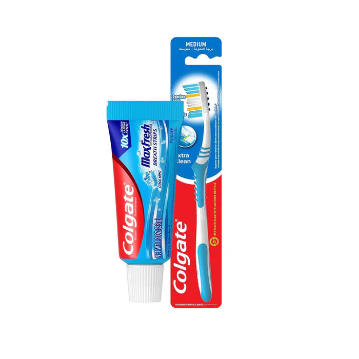 ColgateMini Colgate Max Fresh toothpaste 28g + 1 ToothbrushMood Arabia
