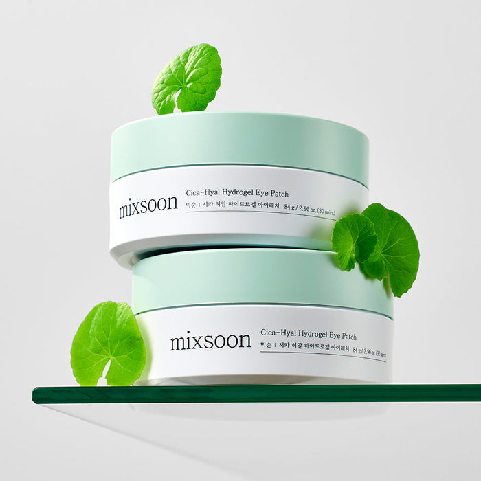 Mixsoon Cica-Hyal Hydrogel Eye Patch 84 g / 2.96 oz. (30 pairs)