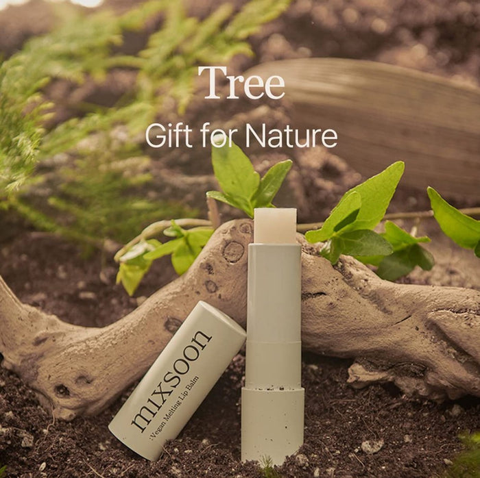 Mixsoon Vegan Melting Lip Balm 01 Clear